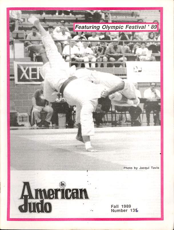 Fall 1989 American Judo